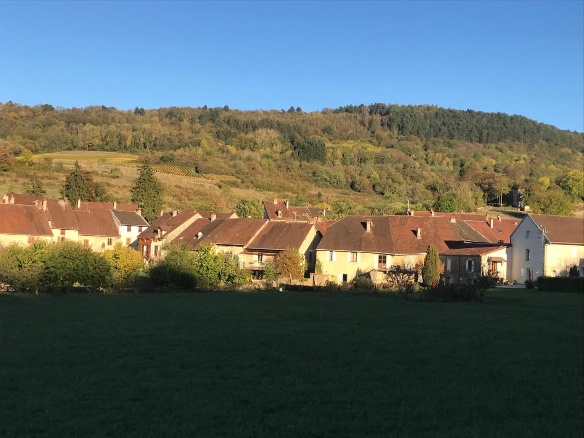 Golf Val De Sorne Vernantois Maison Vigneronne מראה חיצוני תמונה